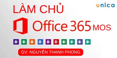 Làm chủ bộ Office 365 MOS - Nguyễn Thanh Phong
